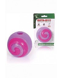 Hračka pes Rota Roo Lopta veľký 8cm