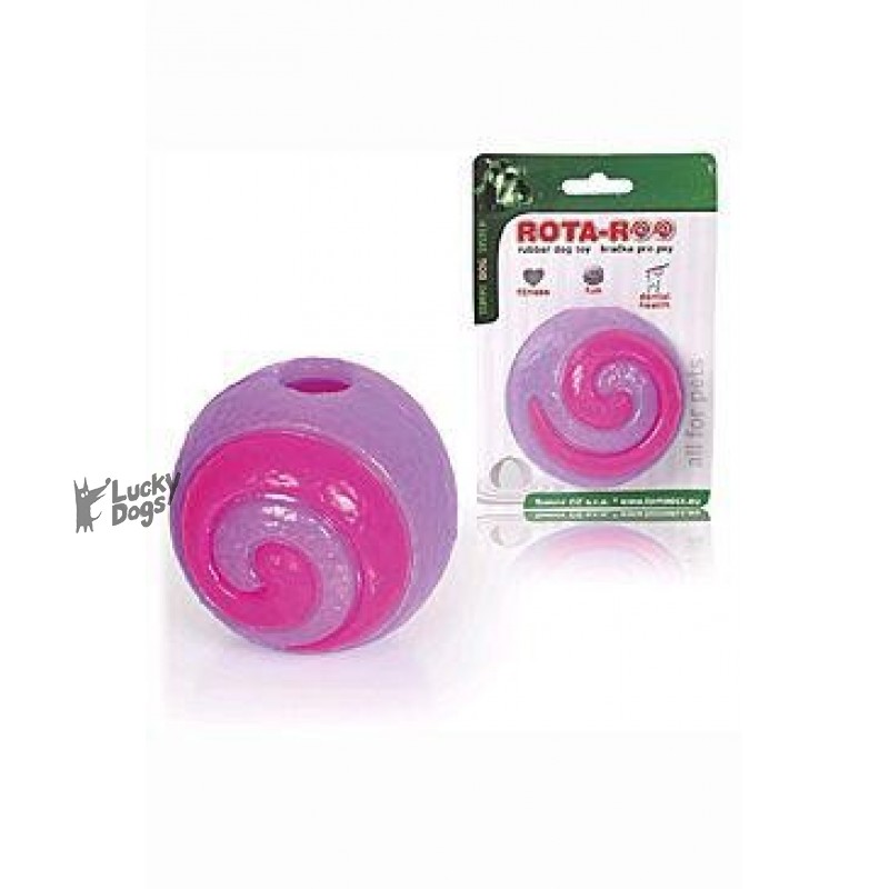 Hračka pes Rota Roo Lopta veľký 8cm