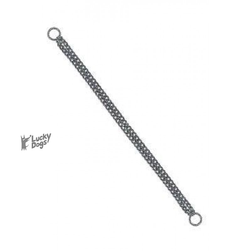 Obojok kovový sťahovák 2-radový 30cm / 2mm Tommi