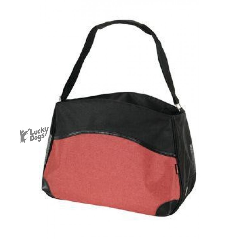 Taška cestovná BOWLING S červená 42x20x30cm Zolux