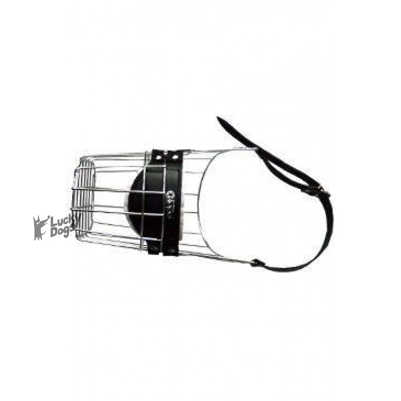 Náhubok kovový CHOPO Něm.doga, Vlkodav (fena) Zn