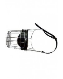 Náhubok kovový CHOPO Něm.doga, Vlkodav (fena) Zn