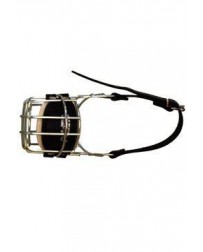 Náhubok kovový CHOPO Špic, Pinč (fena, pes) Zn