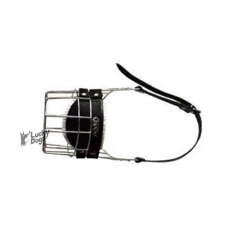 Náhubok kovový CHOPO Rotvajler, Fila, Mastin (fena) Zn