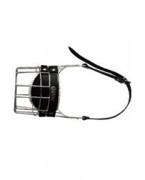 Náhubok kovový CHOPO Rotvajler, Fila, Mastin (fena) Zn