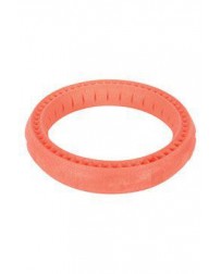 Hračka pes RING MOOS TPR POP 23cm lososová Zolux