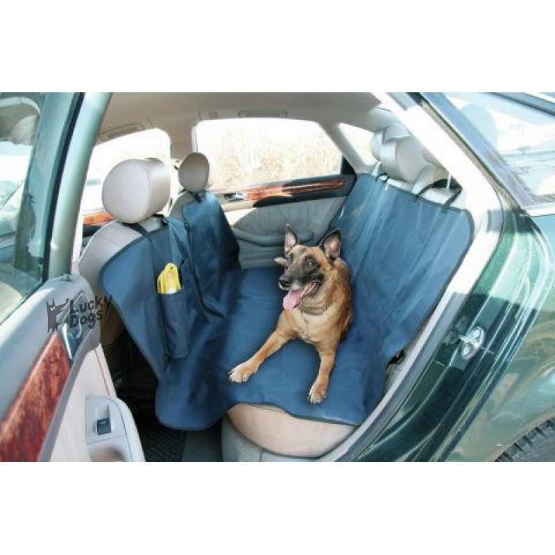 Ochranný autopoťah sedadiel 140x150cm+cest.fľaša Kerbl