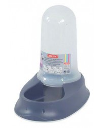 Miska sa zásob. na vodu / krmivo SMART 2l antracit Zolux