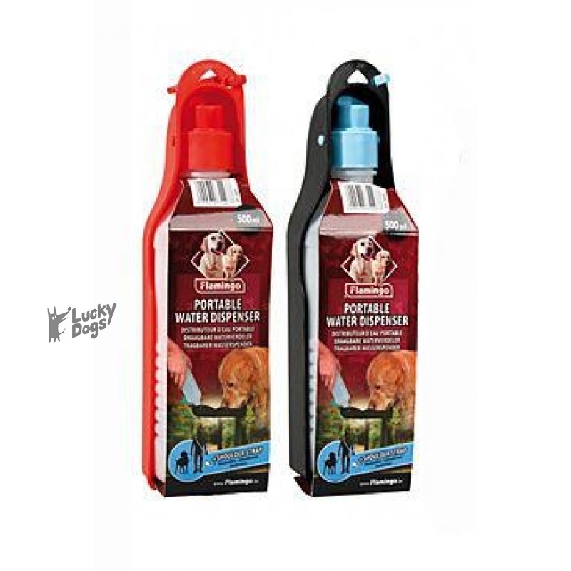 Fľaša cestovná plast 750ml mix KAR