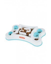 Miska proti hltanie protisklz obdĺžnik pes 600ml Zolux