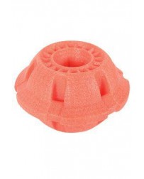 Hračka pes BALL MOOS TPR POP 9,5cm lososová Zolux