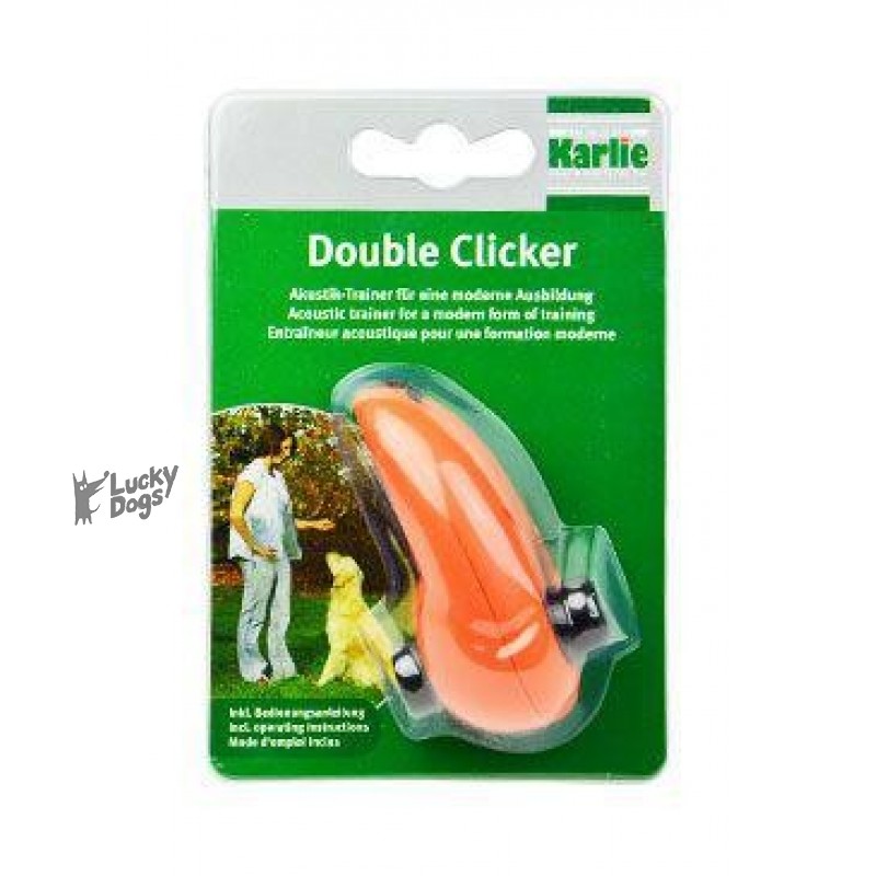 Klikr Double pre výcvik psa KAR