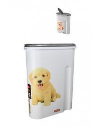 CURVER kontajner na suché krmivo 1kg/2L 20,6 x 19,3 x 8,7 cm pes