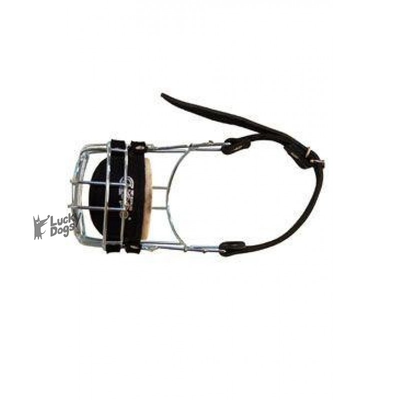 Náhubok kovový CHOPO Amer. kokeršpaniel (pes) Zn