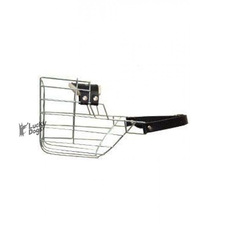 Náhubok kovový CHOPO Doberman, Beuceron (pes) Zn