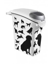 Curver kontajner na suchého krmivo 23l 10kg pes