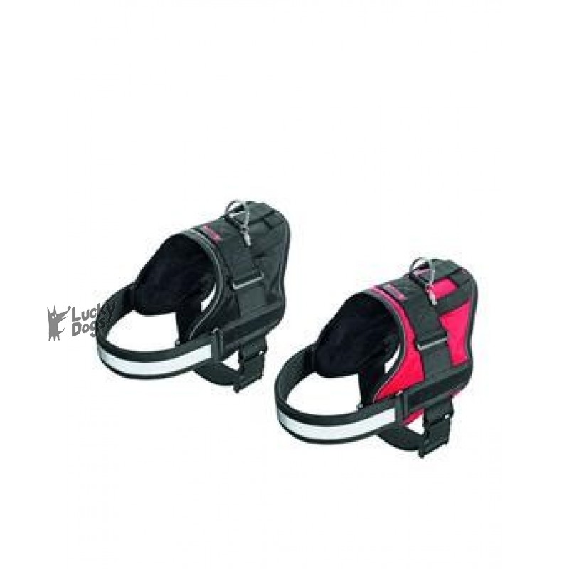 Postroj teflón XTREME čierny reflex 65-85 / 38 KAR