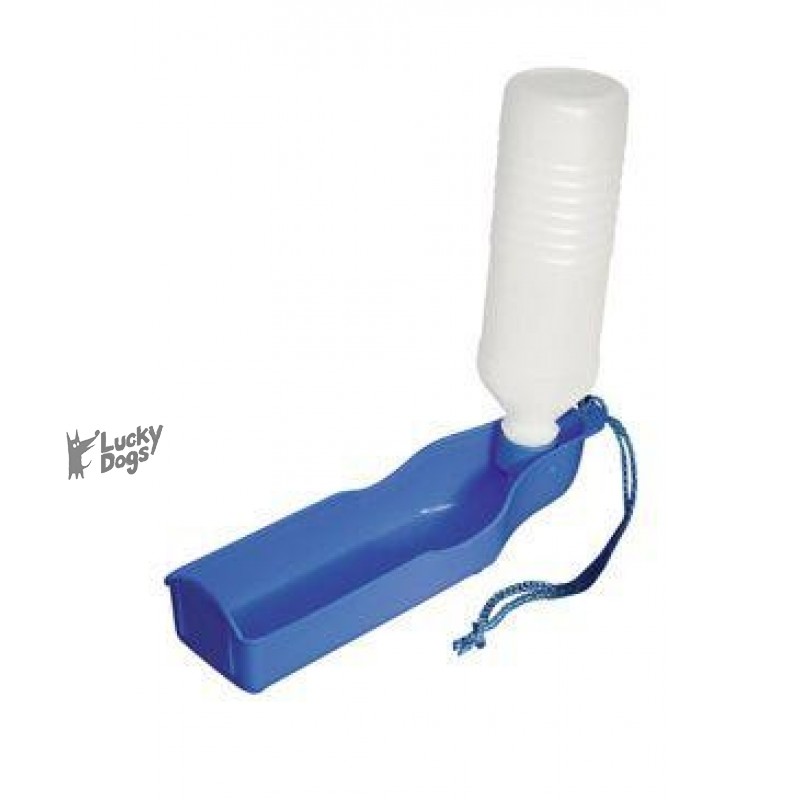 Fľaša cestovná na vodu plast 500ml Kerbl