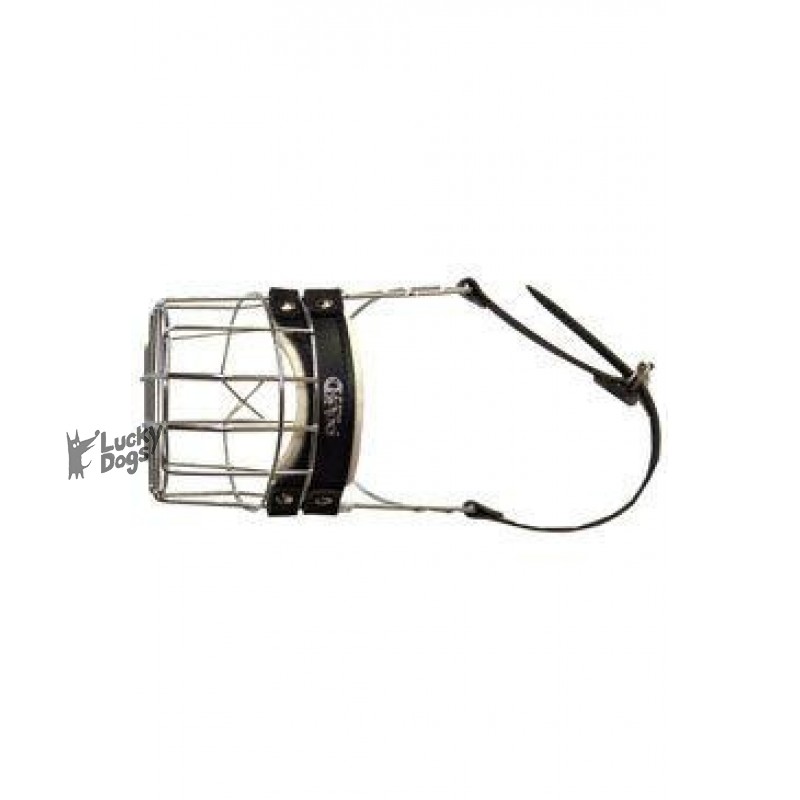 Náhubok kovový CHOPO Boxer, Šarpej (fena) Zn