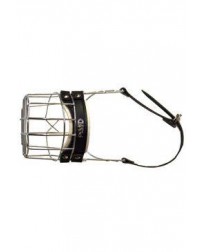 Náhubok kovový CHOPO Boxer, Šarpej (fena) Zn