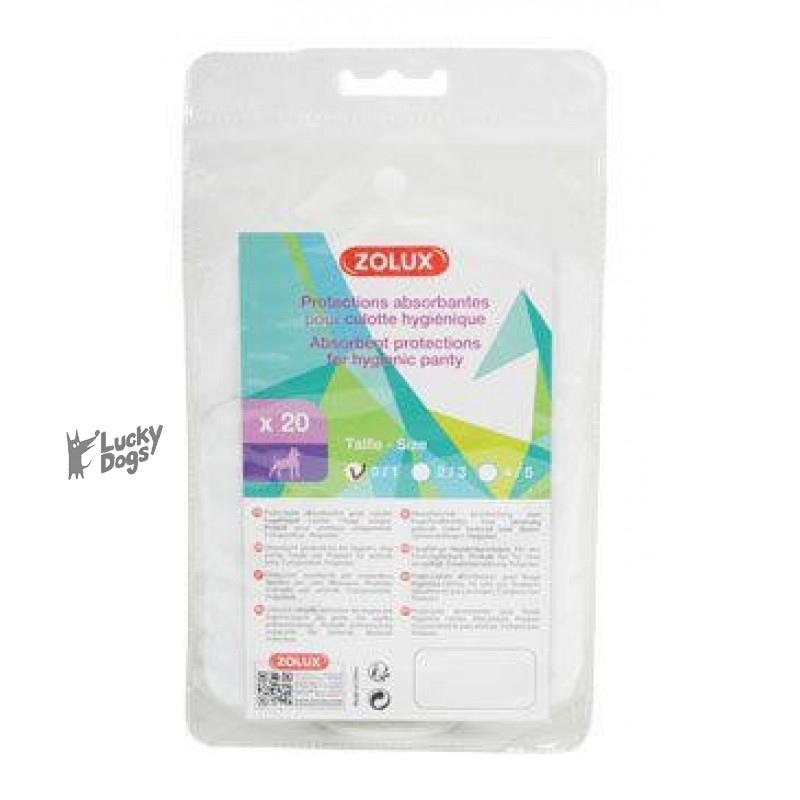 Vložka do háracích nohavičiek T2-T3 20ks Zolux