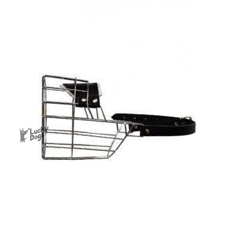 Náhubok kovový CHOPO Novofundland, Bernardín (pes) Zn