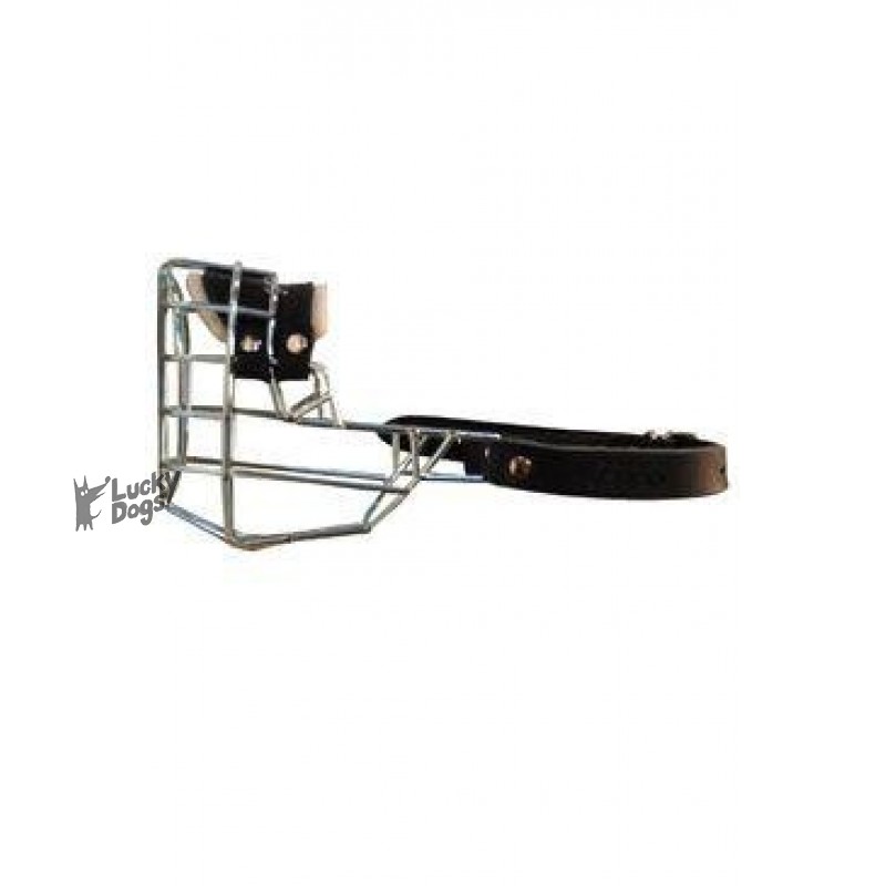 Náhubok kovový CHOPO Amer. kokeršpaniel (fena) Zn