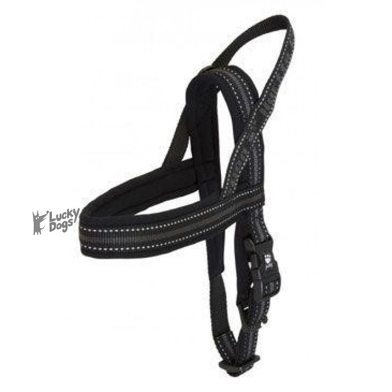 Postroj Hurtta Padded čierny 70cm