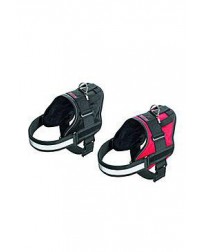 Postroj teflón XTREME čierny reflex 70-83 / 50 KAR