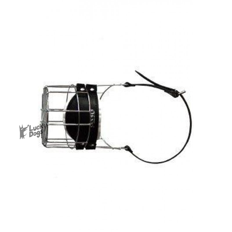 Náhubok kovový CHOPO Novofundland, Bernardín (fena) Zn