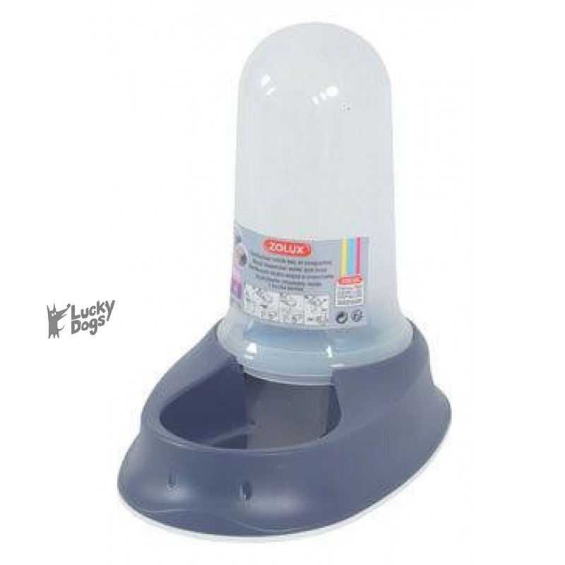 Miska sa zásob.na vodu / krmivo SMART 3,5l antracitZolux