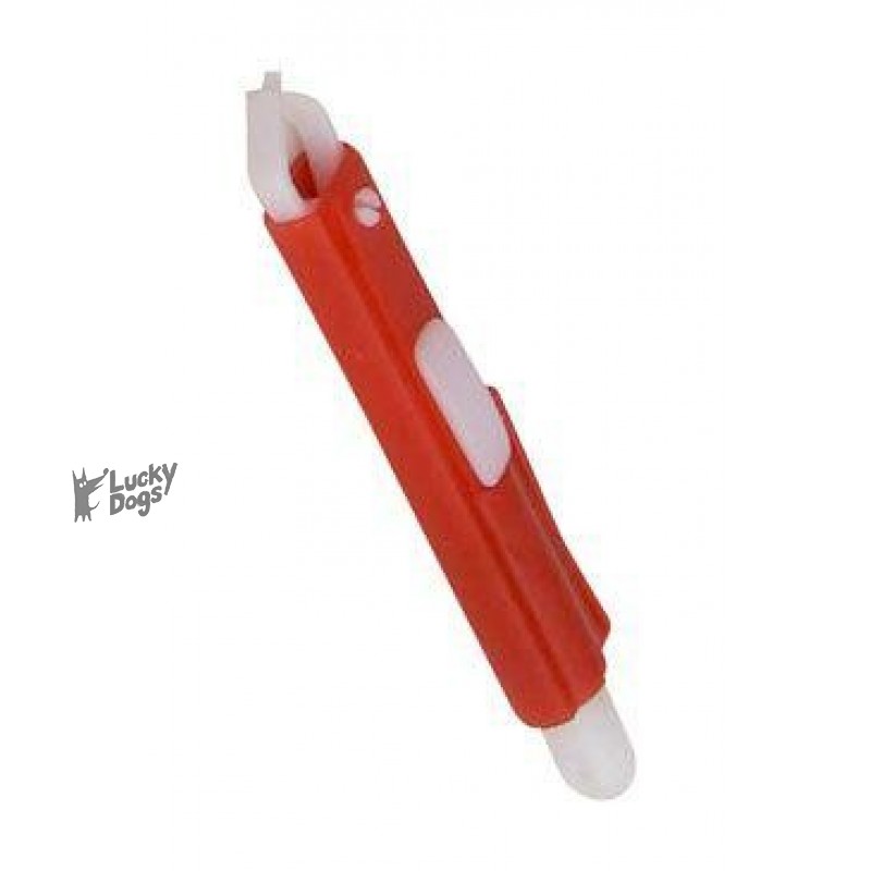 Kliešte na kliešte plast červené BUSTER 1ks