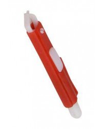 Kliešte na kliešte plast červené BUSTER 1ks