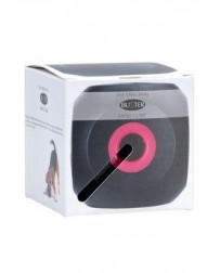 Hračka pes BUSTER Mini Cube čierna 9cm, S