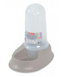 Miska sa zásob. na vodu / krmivo SMART 2l béžová Zolux