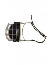 Náhubok kovový CHOPO Bradáč stredný (pes) Zn