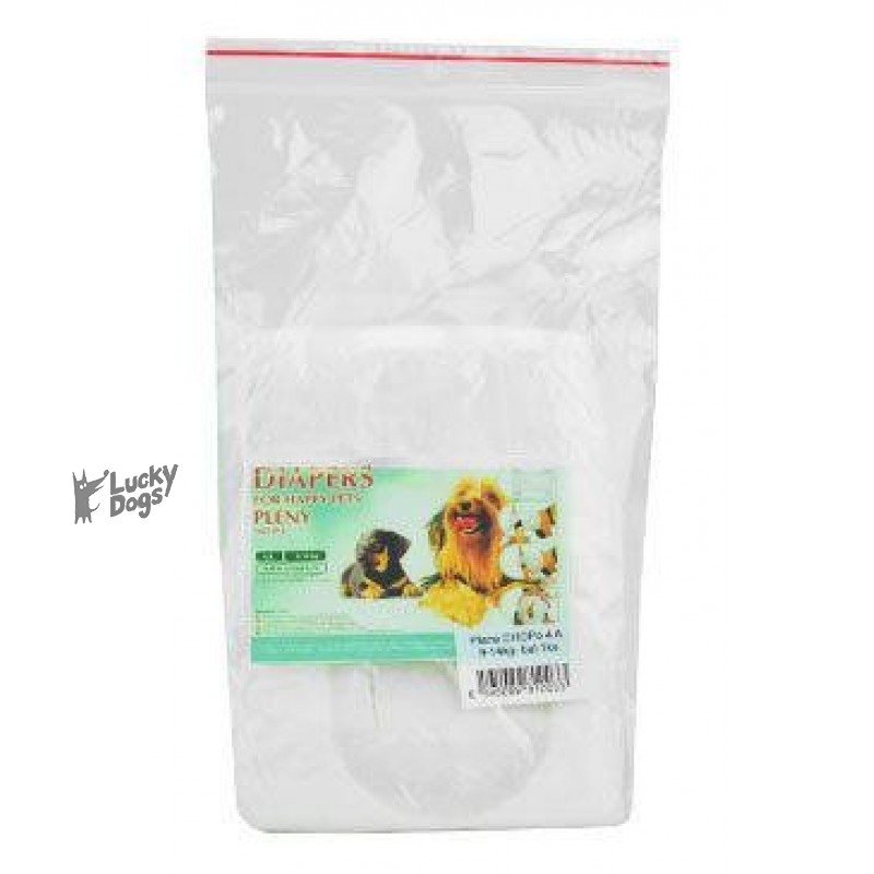 Chopo plienky pre psov veľ. 4A 9-14 kg 1ks