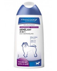Francodex Šampón a kondicionér 2in1 pes 250ml