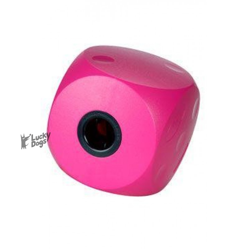 Hračka pes BUSTER Food Cube cherry 12cm, L