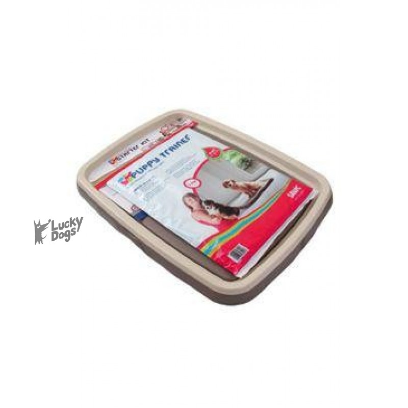 WC pes ploché + podložka Puppy trainer L60x 48cm (7ks)