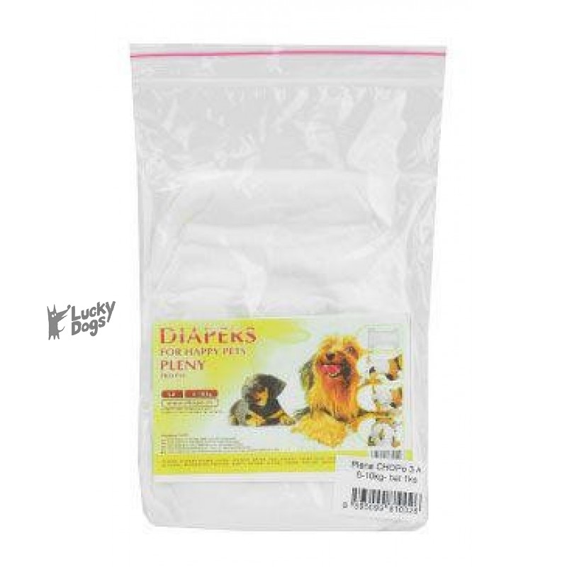 Plienky pre psov veľ. 3A 6-10 kg 1ks