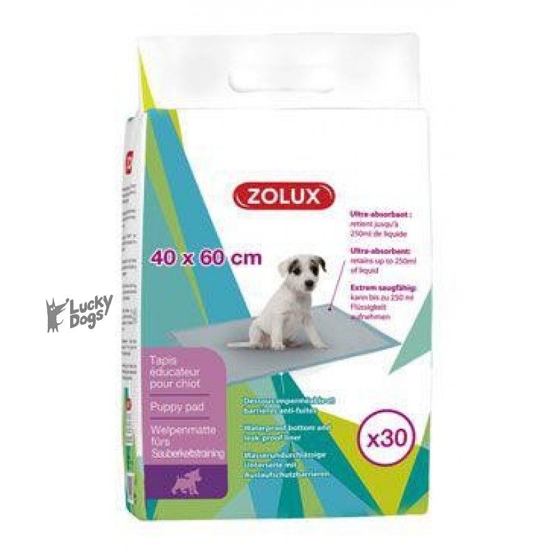 Podložka šteňa 40x60cm ultra absorbent bal 30ks Zolux