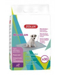 Podložka šteňa 40x60cm ultra absorbent bal 30ks Zolux