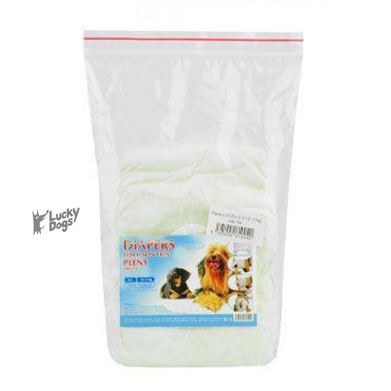 Plienky pre psov veľ. 5A 13-17 kg 1ks