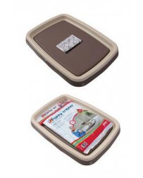 WC pes ploché + podložka Puppy trainer M 48x 35cm (7ks)