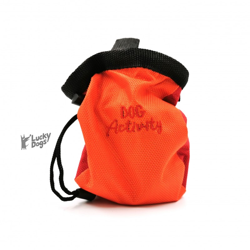 Vrecko nylon na maškrty Dog Activity 10x14cm TR 1ks