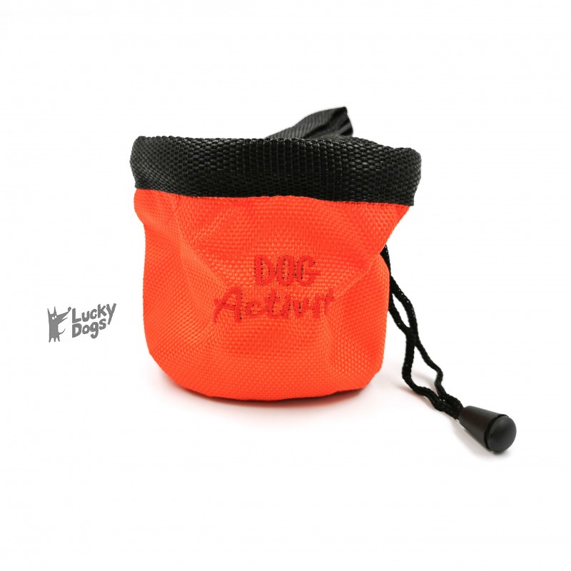 Vrecko nylon na maškrty Dog Activity 8x10cm TR 1ks