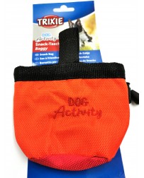 Vrecko nylon na maškrty Dog Activity 8x10cm TR 1ks