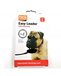 Flamingo ohlávka proti ťahaniu Easy leader čierna L