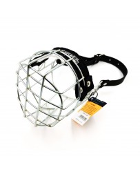 Náhubok kovový CHOPO Bradáč stredný (pes) Zn